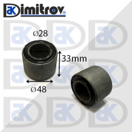 Тампон Ø 28 х Ø 48 х 33 mm